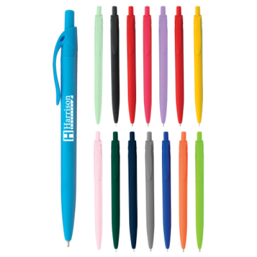 Sleek Write Rubberized rABS Pen Sleek Write Rubberized rABS Pen