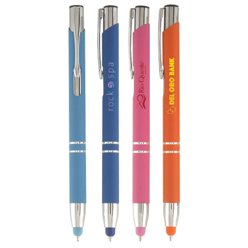 Tres-Chic Softy Brights Pen with Stylus