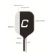 NitroStrike Pro Custom Carbon Fiber Pickleball Paddle with Black Trim & Black Handle NitroStrike Pro Custom Carbon Fiber Pickleball Paddle with Black Trim & Black Handle