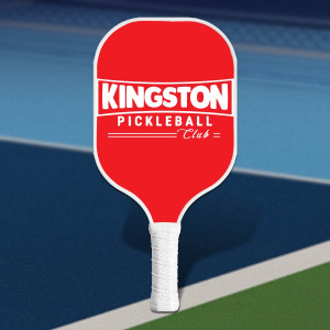 FlexStrike Lite Custom Fiberglass Pickleball Paddle with White Trim & White Handle FlexStrike Lite Custom Fiberglass Pickleball Paddle with White Trim & White Handle
