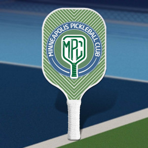 FlexStrike Pro Custom Fiberglass Pickleball Paddle with White Trim & White Handle FlexStrike Pro Custom Fiberglass Pickleball Paddle with White Trim & White Handle