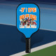 NitroStrike Pro Custom Carbon Fiber Pickleball Paddle with Black Trim & Black Handle NitroStrike Pro Custom Carbon Fiber Pickleball Paddle with Black Trim & Black Handle