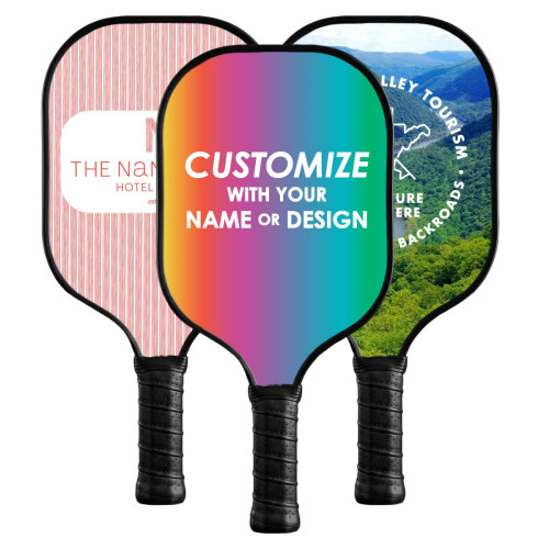 NitroStrike Pro Custom Carbon Fiber Pickleball Paddle with Black Trim & Black Handle NitroStrike Pro Custom Carbon Fiber Pickleball Paddle with Black Trim & Black Handle