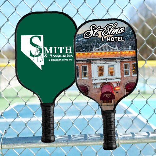 NitroStrike Pro Custom Carbon Fiber Pickleball Paddle with Black Trim & Black Handle NitroStrike Pro Custom Carbon Fiber Pickleball Paddle with Black Trim & Black Handle