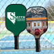 NitroStrike Pro Custom Carbon Fiber Pickleball Paddle with Black Trim & Black Handle NitroStrike Pro Custom Carbon Fiber Pickleball Paddle with Black Trim & Black Handle