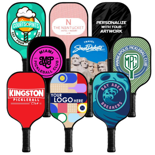 NitroStrike Pro Custom Carbon Fiber Pickleball Paddle with Black Trim & Black Handle NitroStrike Pro Custom Carbon Fiber Pickleball Paddle with Black Trim & Black Handle