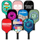 NitroStrike Pro Custom Carbon Fiber Pickleball Paddle with Black Trim & Black Handle NitroStrike Pro Custom Carbon Fiber Pickleball Paddle with Black Trim & Black Handle