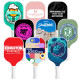 FlexStrike Pro Custom Fiberglass Pickleball Paddle with White Trim & White Handle FlexStrike Pro Custom Fiberglass Pickleball Paddle with White Trim & White Handle