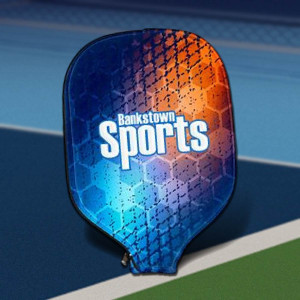 Full Color Sublimated Pickleball Paddle Cover Full Color Sublimated Pickleball Paddle Cover