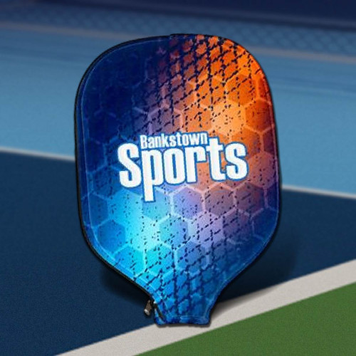 Full Color Sublimated Pickleball Paddle Cover Full Color Sublimated Pickleball Paddle Cover