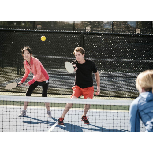 Fun On The Go Games Pickleball Set - One Color Imprint on Bag Fun On The Go Games Pickleball Set - One Color Imprint on Bag