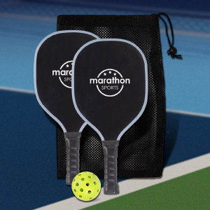 LED Pickleball Set in Mesh Bag LED Pickleball Set in Mesh Bag