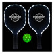 LED Pickleball Set in Mesh Bag