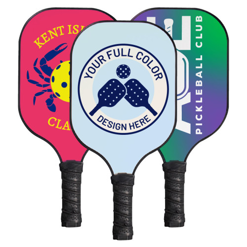 Flexstrike Pro Pickleball Set - Full Color Imprint on Paddles and Bag Flexstrike Pro Pickleball Set - Full Color Imprint on Paddles and Bag