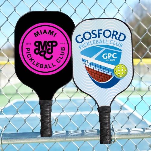 Flexstrike Pro Pickleball Set - Full Color Imprint on Paddles and Bag Flexstrike Pro Pickleball Set - Full Color Imprint on Paddles and Bag