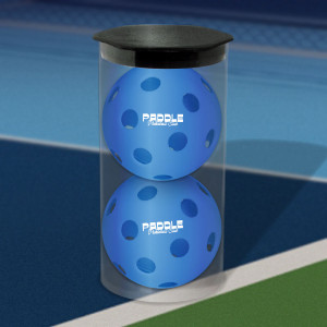 Pickleball Tube with 26 Hole Indoor Pickleballs Pickleball Tube with 26 Hole Indoor Pickleballs