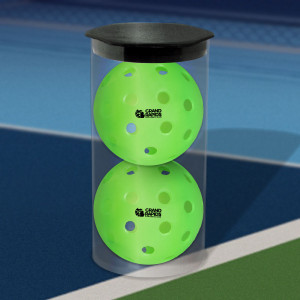 Pickleball Tube with 40 Hole Outdoor Glow in the Dark Pickleballs Pickleball Tube with 40 Hole Outdoor Glow in the Dark Pickleballs