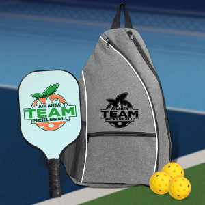 Premium Fiberglass Pickleball Kit with Carryall Backpack Premium Fiberglass Pickleball Kit with Carryall Backpack