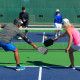 Serve Pro Pickleball Paddle - One Color Imprint on Bottom of Paddle Serve Pro Pickleball Paddle - One Color Imprint on Bottom of Paddle