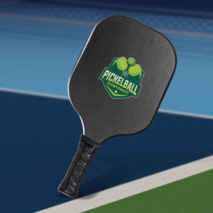 Serve Pro Pickleball Paddle - Full Color Imprint in Center of Paddle Serve Pro Pickleball Paddle - Full Color Imprint in Center of Paddle