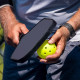 Serve Pro Pickleball Paddle with Cover - One Color Imprint on Bottom of Paddle Serve Pro Pickleball Paddle with Cover - One Color Imprint on Bottom of Paddle