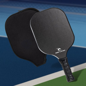Serve Pro Pickleball Paddle with Cover - One Color Imprint on Bottom of Paddle Serve Pro Pickleball Paddle with Cover - One Color Imprint on Bottom of Paddle