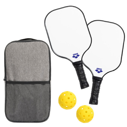 Serve Pro Pickleball Set - One Color Imprint on Paddles Serve Pro Pickleball Set - One Color Imprint on Paddles