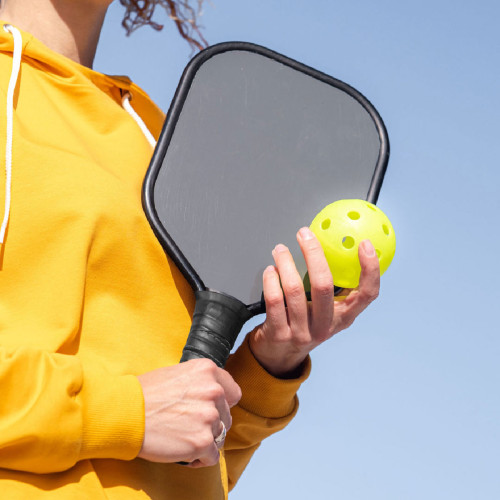 Serve Pro Pickleball Set - Full Color Imprint on Paddles, One Color Imprint on Bag Serve Pro Pickleball Set - Full Color Imprint on Paddles, One Color Imprint on Bag