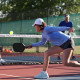 Serve Pro Pickleball Set - Full Color Imprint on Paddles, One Color Imprint on Bag Serve Pro Pickleball Set - Full Color Imprint on Paddles, One Color Imprint on Bag