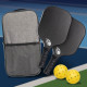 Serve Pro Pickleball Set - One Color Imprint on Paddles Serve Pro Pickleball Set - One Color Imprint on Paddles