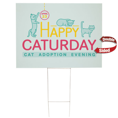 Corrugated Plastic Sign Kit (Double-Sided)