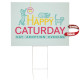 Corrugated Plastic Sign Kit (Double-Sided)
