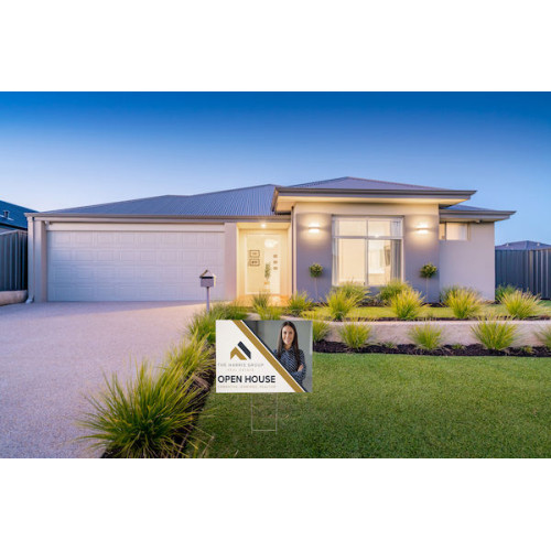 Corrugated Plastic Sign Kit (Double-Sided)