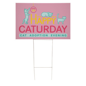 Corrugated Plastic Sign Kit (Single-Sided)