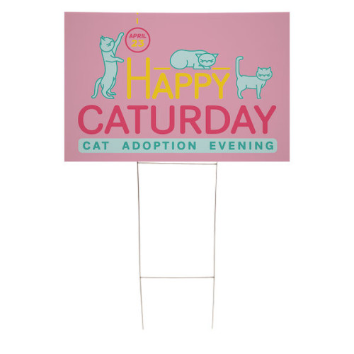 Corrugated Plastic Sign Kit (Single-Sided)