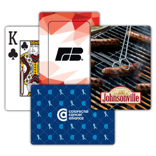 Casino Quality Custom Playing Cards - 25 Deck Minimum