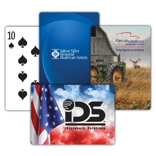 Casino Quality Custom Playing Cards - 25 Deck Minimum
