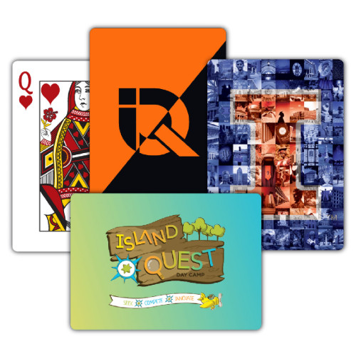 Casino Quality Custom Playing Cards - 25 Deck Minimum