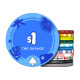 Fully Customizable Ceramic 10G Chip