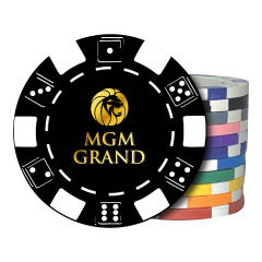 Hot Stamp Poker Chips