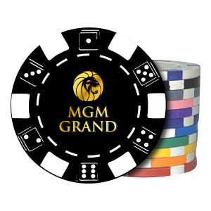 Hot Stamp Poker Chip