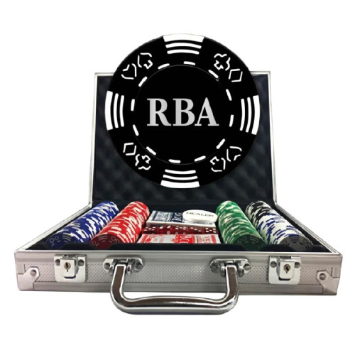 Value Suited Custom Poker Chip Set - Royale Design