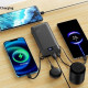 10,000 mAh ApexCharge  6-in-1 Custom Logo Power Bank