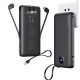 20,000 mAh ApexCharge  6-in-1 Custom Logo Power Bank
