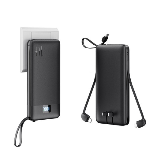 10,000 mAh ApexCharge  6-in-1 Custom Logo Power Bank