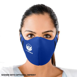 Custom Logo Face Masks - Printed in USA