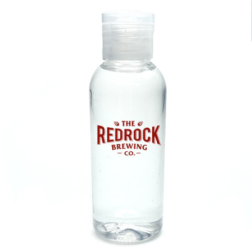 Custom Logo Sanitizer 4 Oz Bottles