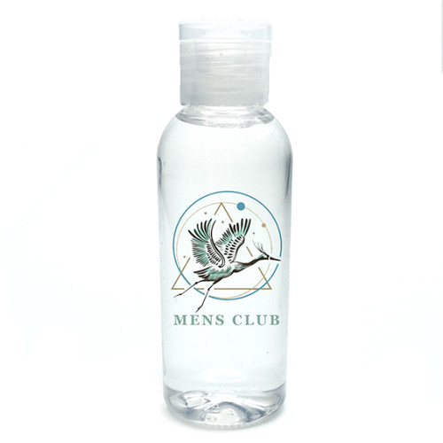 Custom Logo Sanitizer 4 Oz Bottles