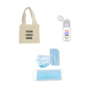 Essential Sanitizer Mask Swag Bag Essential Sanitizer Mask Swag Bag