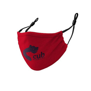 3 Layer Adjustable Custom Logo Cotton Masks 